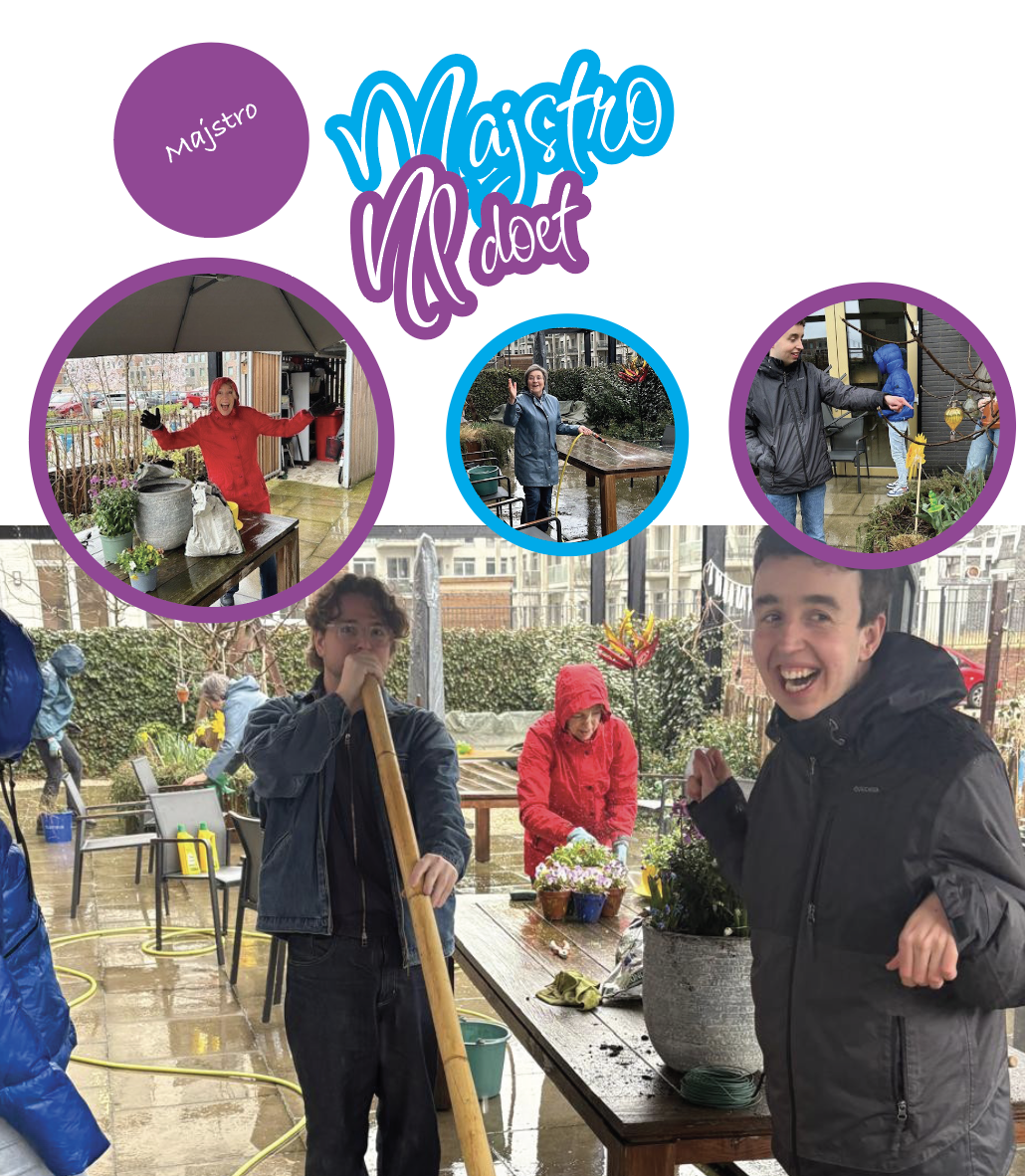 Afbeelding voor nieuwsbericht met titel: Majstro – NL Doet!