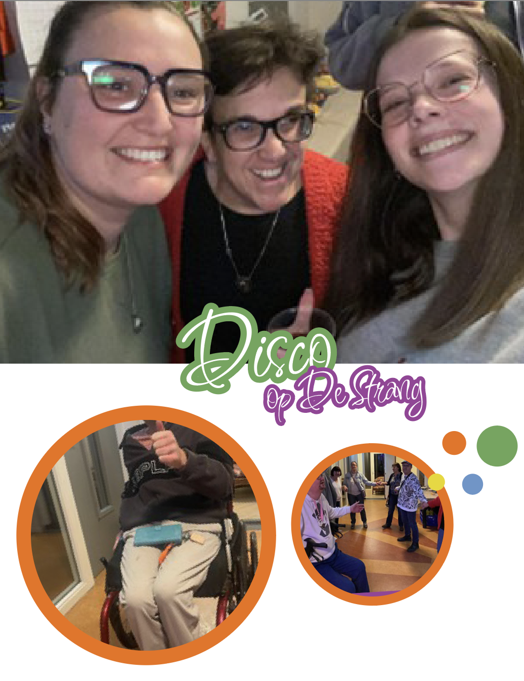 Afbeelding voor nieuwsbericht met titel: Disco op De Strang