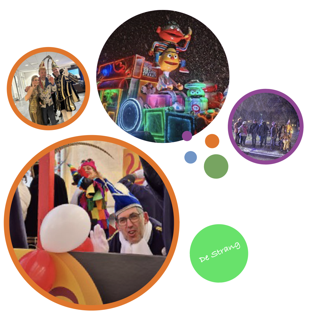 Afbeelding voor nieuwsbericht met titel: Carnaval op De Strang