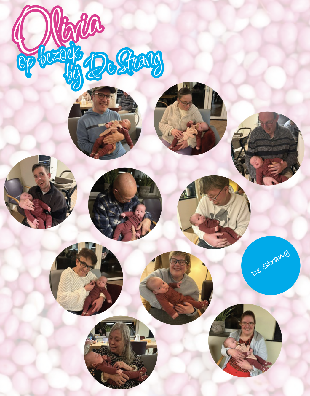 Afbeelding voor nieuwsbericht met titel: Olivia op bezoek bij De Strang