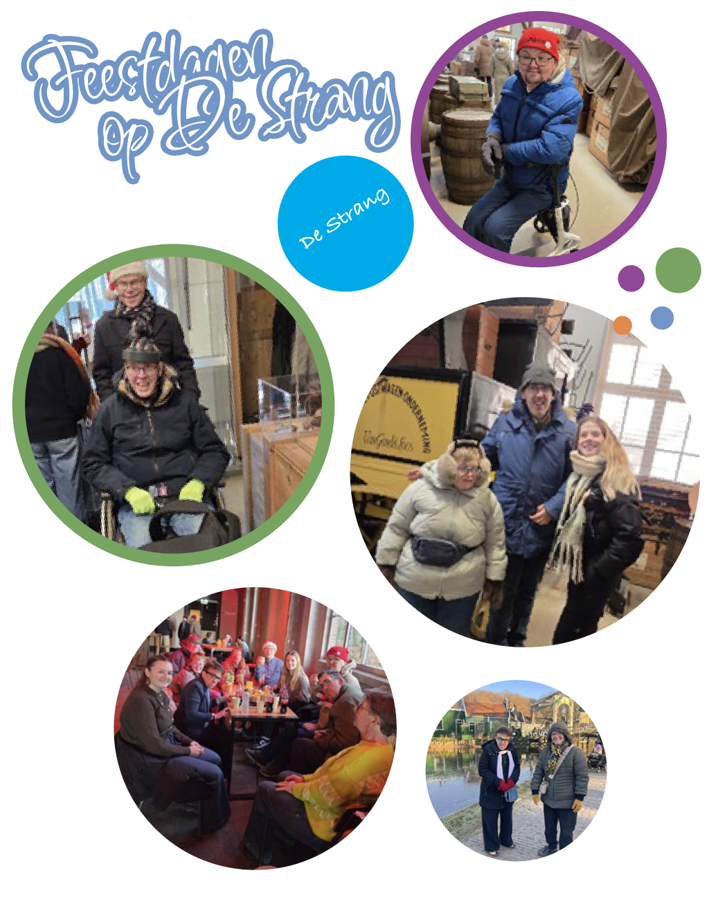 Afbeelding voor nieuwsbericht met titel: Feestdagen op De Strang