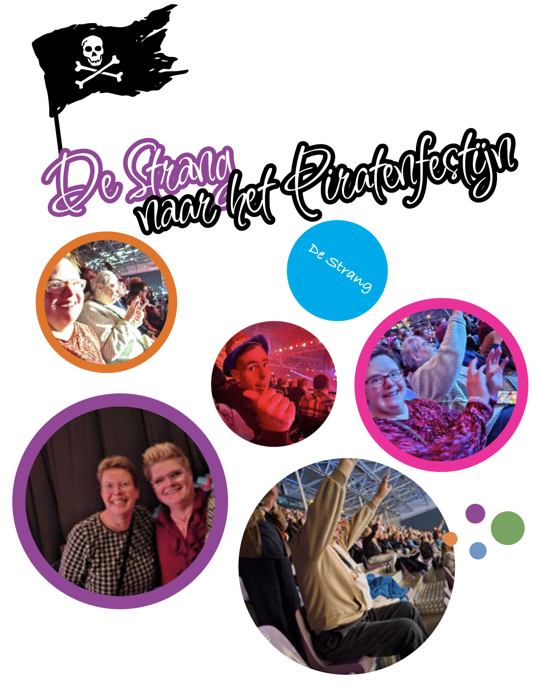 Afbeelding voor nieuwsbericht met titel: De Strang naar het Piratenfestijn