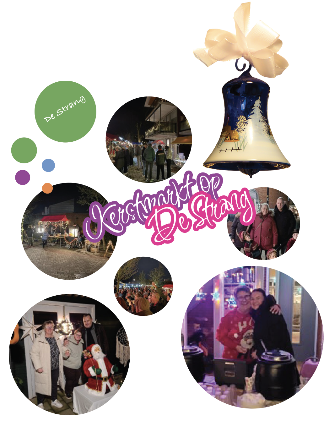 Afbeelding voor nieuwsbericht met titel: Kerstmarkt op De Strang