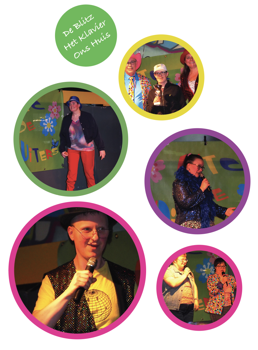 Afbeelding voor nieuwsbericht met titel: De Blitz, Het Klavier en Ons Huis doen mee aan de Vrijbuiters got Talent