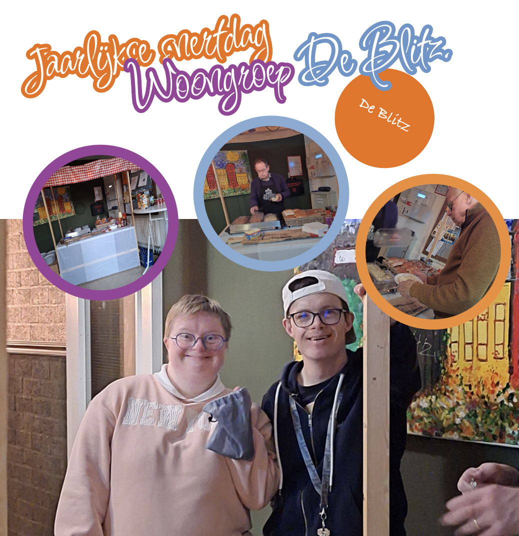Afbeelding voor nieuwsbericht met titel: Jaarlijkse snertdag Woongroep De Blitz