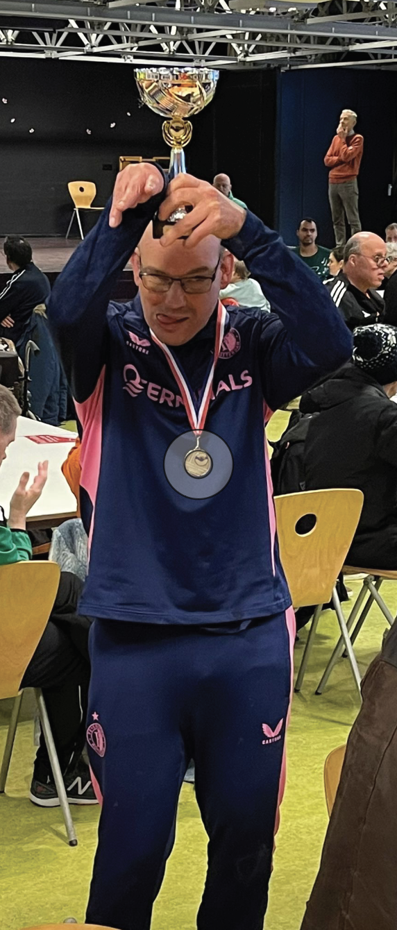 Afbeelding voor nieuwsbericht met titel: Marco en Ragna van Villa Ramon winnen prijzen bij de Klup