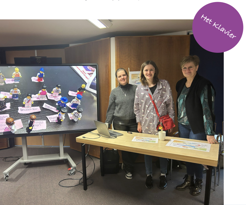 Afbeelding voor nieuwsbericht met titel: Bewoner Lisanne van Het Klavier mag mee naar school met begeleidster Simone