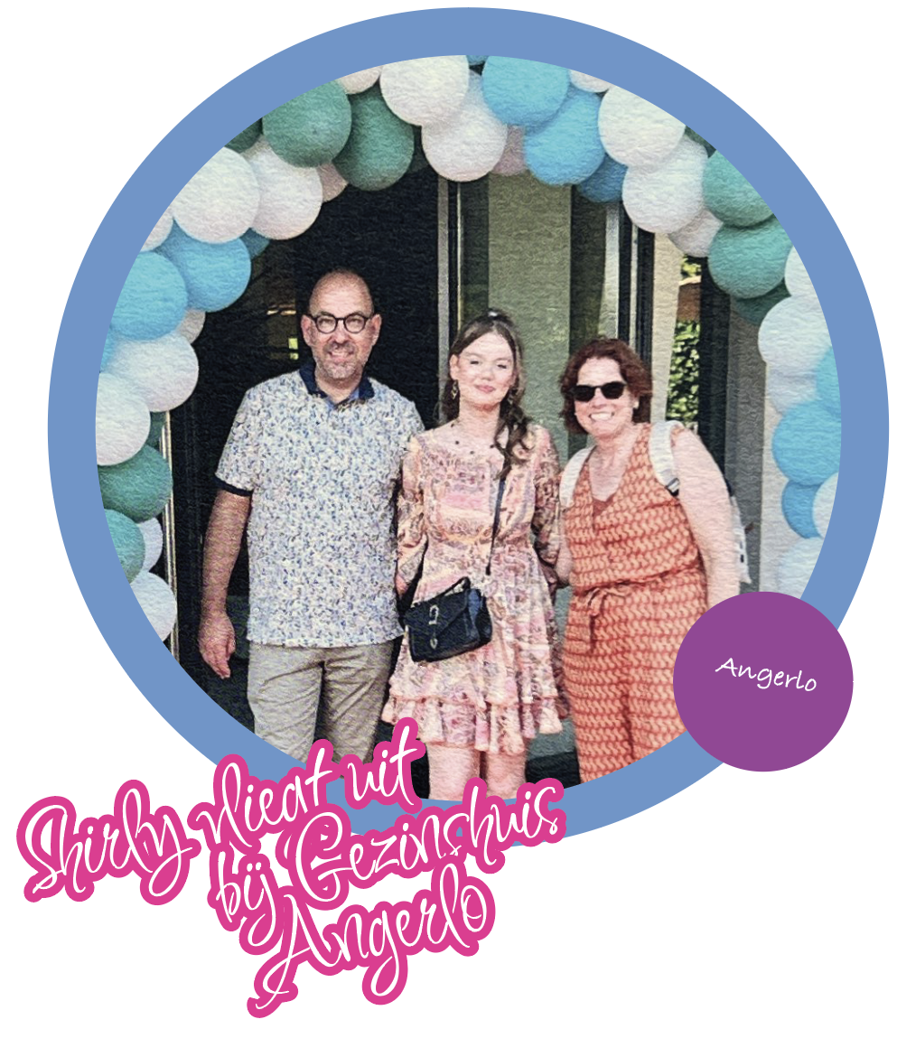 Afbeelding voor nieuwsbericht met titel: Shirly vliegt uit bij Gezinshuis Angerlo