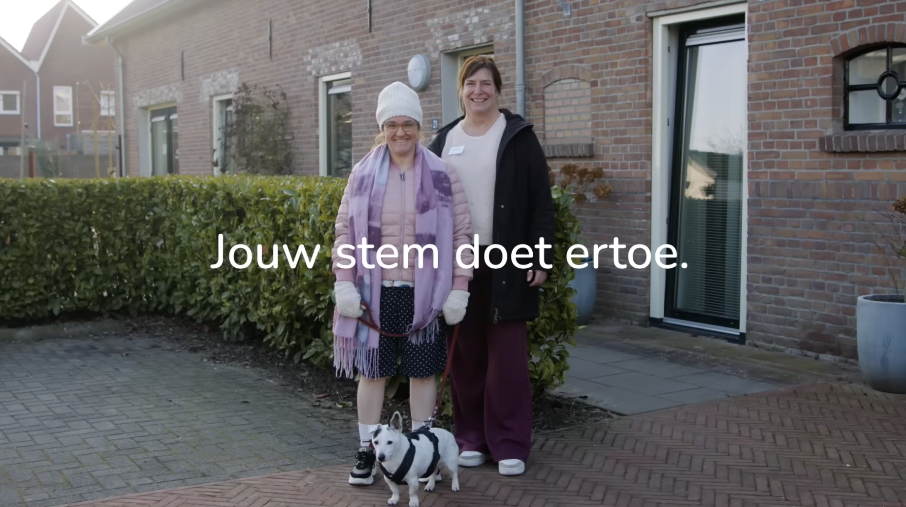 Afbeelding voor nieuwsbericht met titel: Campagne vanuit de cliëntvertrouwenspersoon: ‘Zeg ’t maar!
