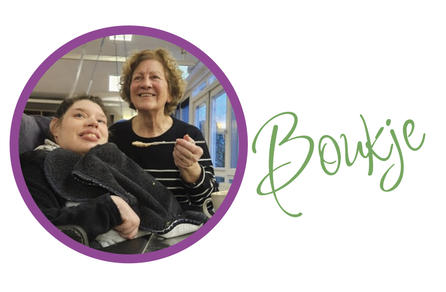 Afbeelding voor nieuwsbericht met titel: Vrijwilligers in beeld: Boukje