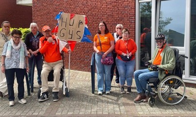 Afbeelding voor nieuwsbericht met titel: Koningsdag bij De Strang