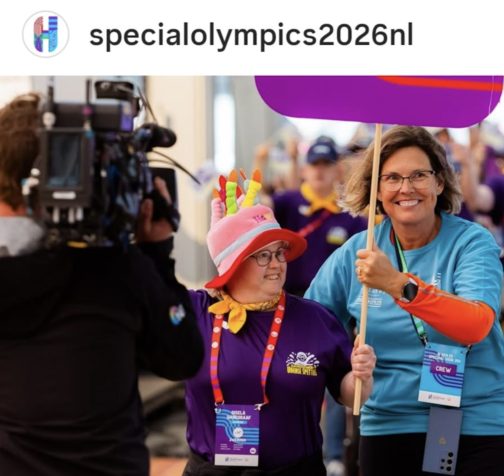 Afbeelding voor nieuwsbericht met titel: Ons Huis naar Special Olympics