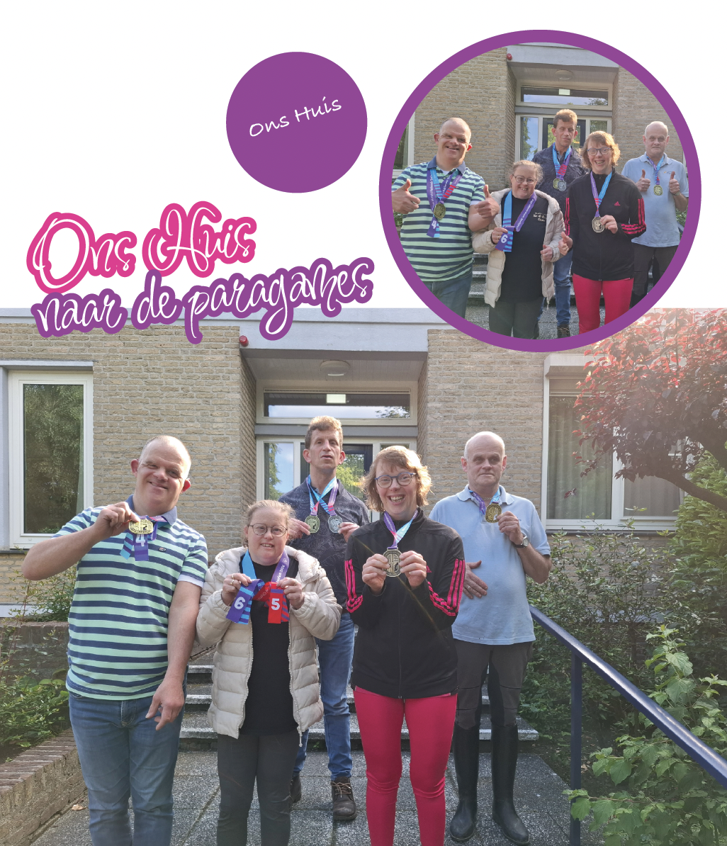 Afbeelding voor nieuwsbericht met titel: Ons Huis naar de Paragames