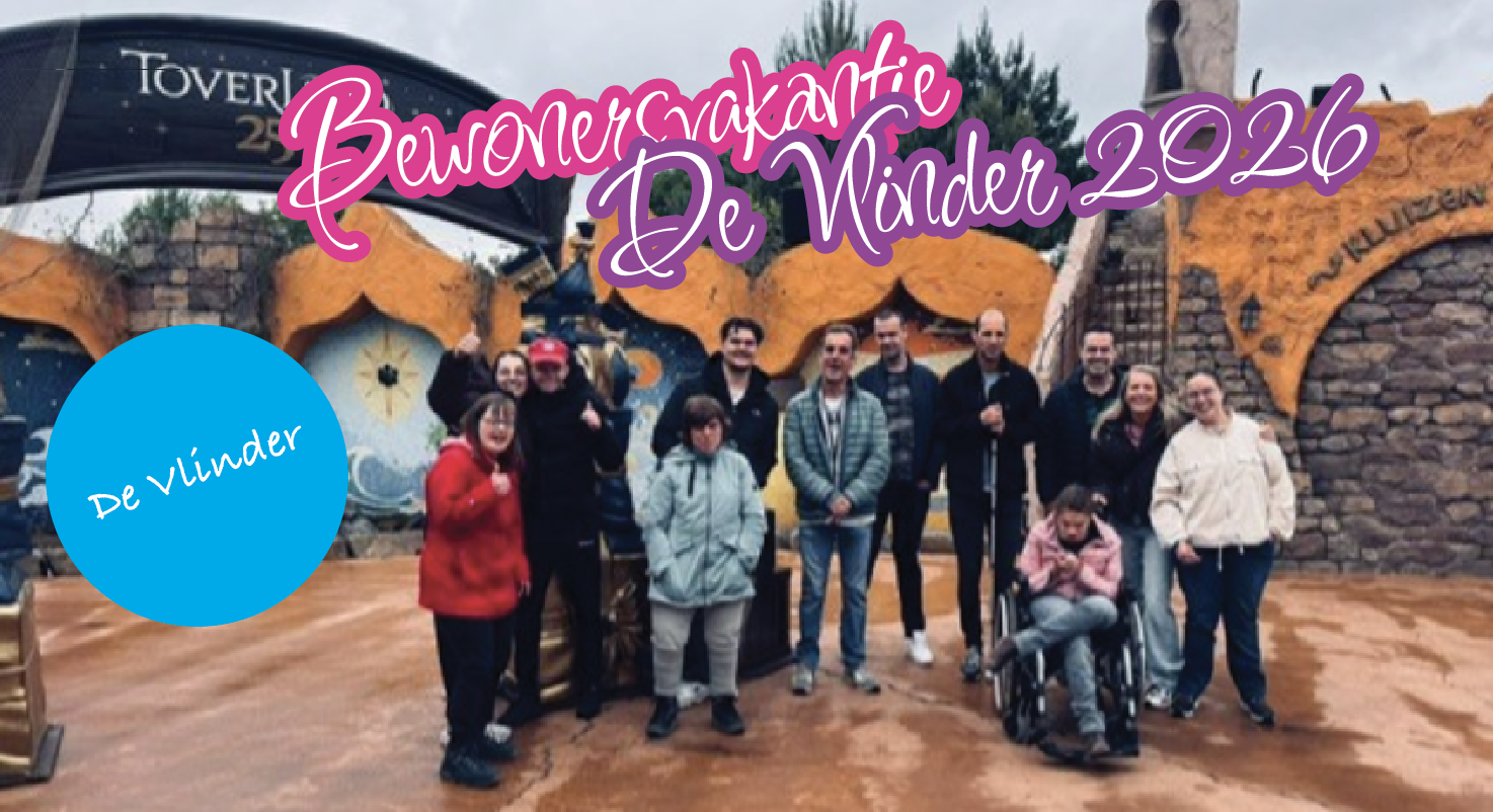 Afbeelding voor nieuwsbericht met titel: Bewonersvakantie De Vlinder 2026