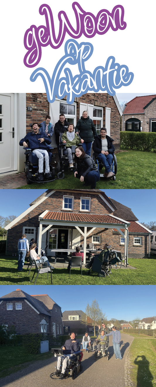 Afbeelding voor nieuwsbericht met titel: geWoon op Vakantie
