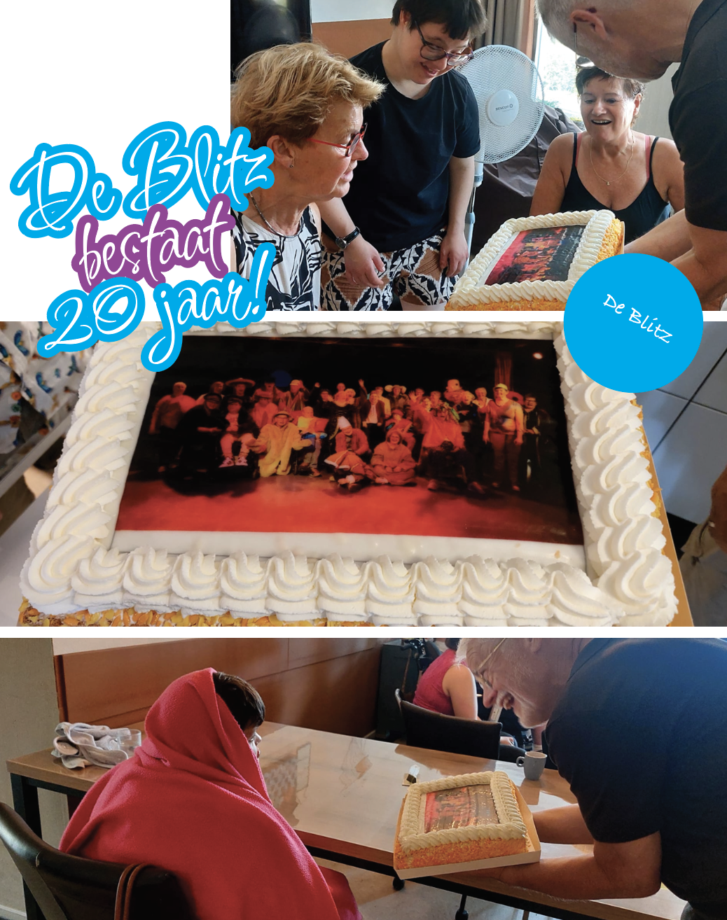 Afbeelding voor nieuwsbericht met titel: De Blitz bestaat 20 jaar!