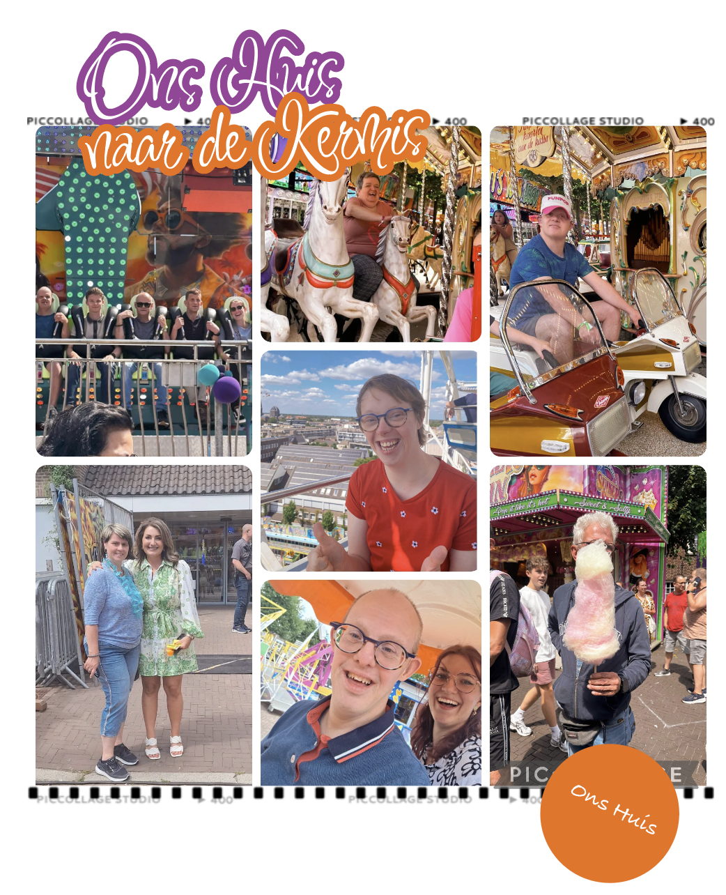 Afbeelding voor nieuwsbericht met titel: Ons Huis naar de Kermis