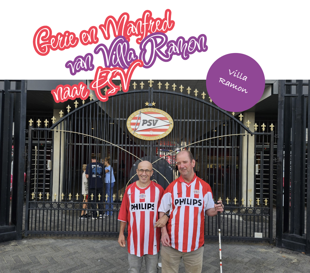 Afbeelding voor nieuwsbericht met titel: Gerie en Manfred van Villa Ramon naar PSV