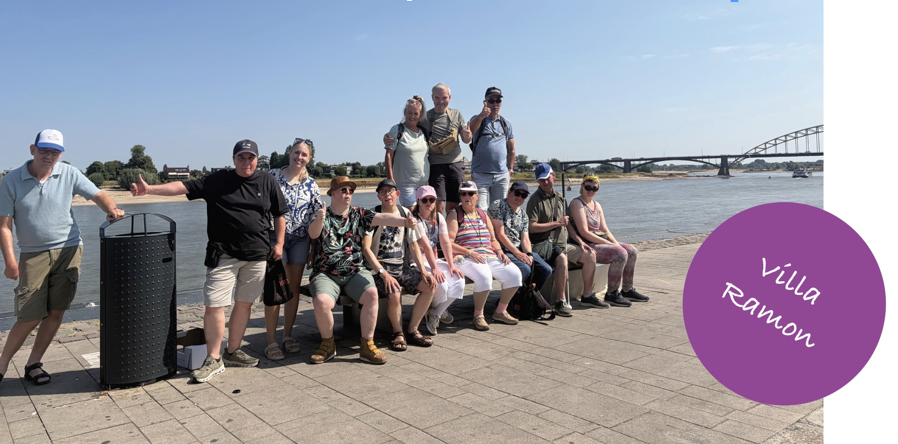 Afbeelding voor nieuwsbericht met titel: Villa Ramon geniet van de vakantie