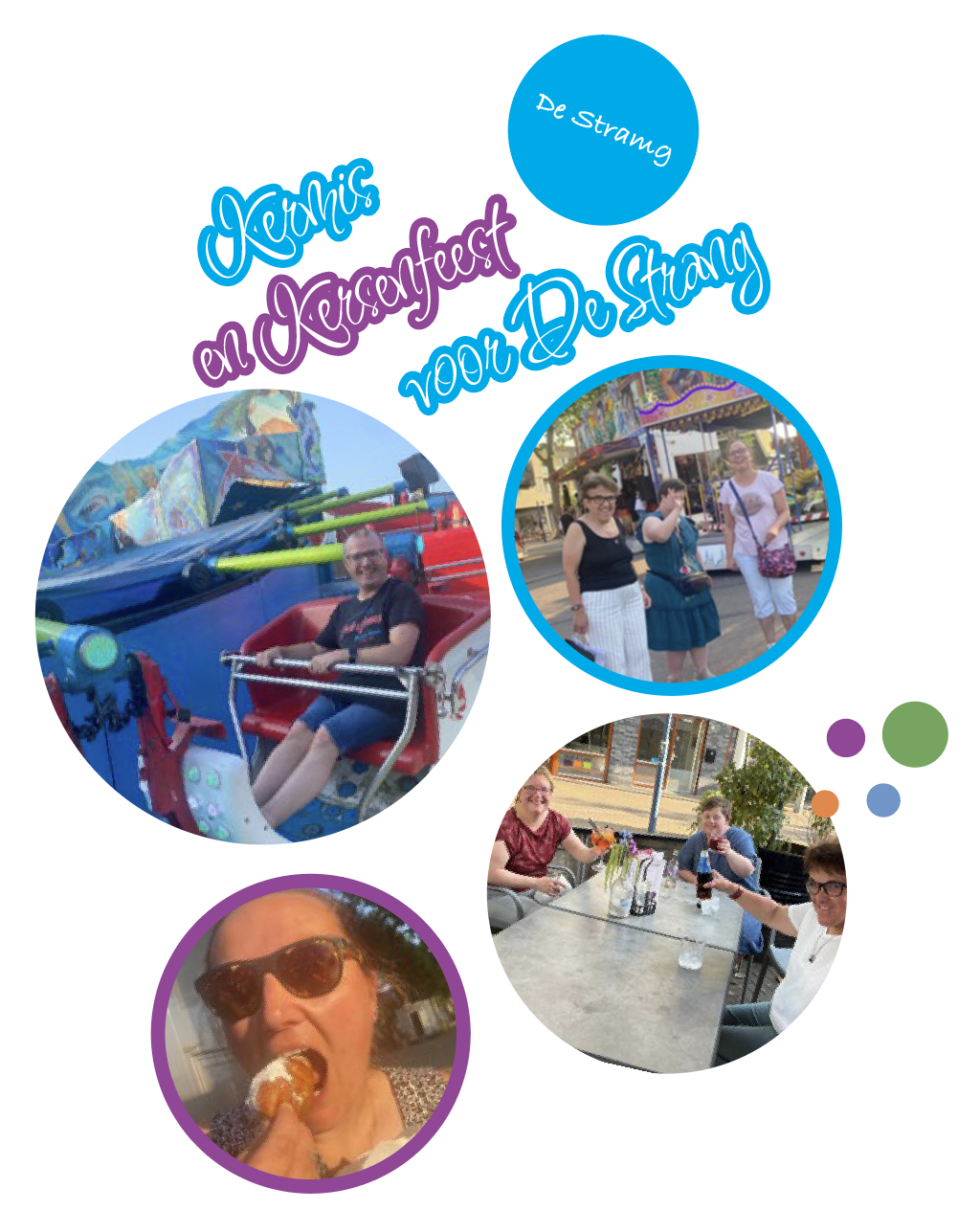 Afbeelding voor nieuwsbericht met titel: Kermis en Kersenfeest voor De Strang
