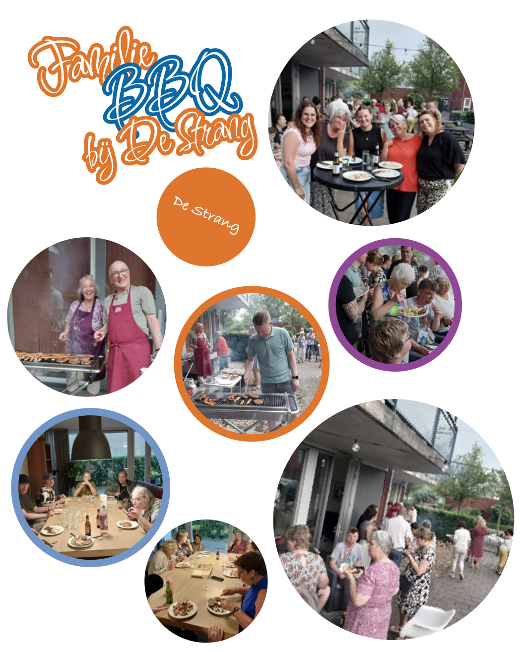 Afbeelding voor nieuwsbericht met titel: Familie BBQ bij De Strang