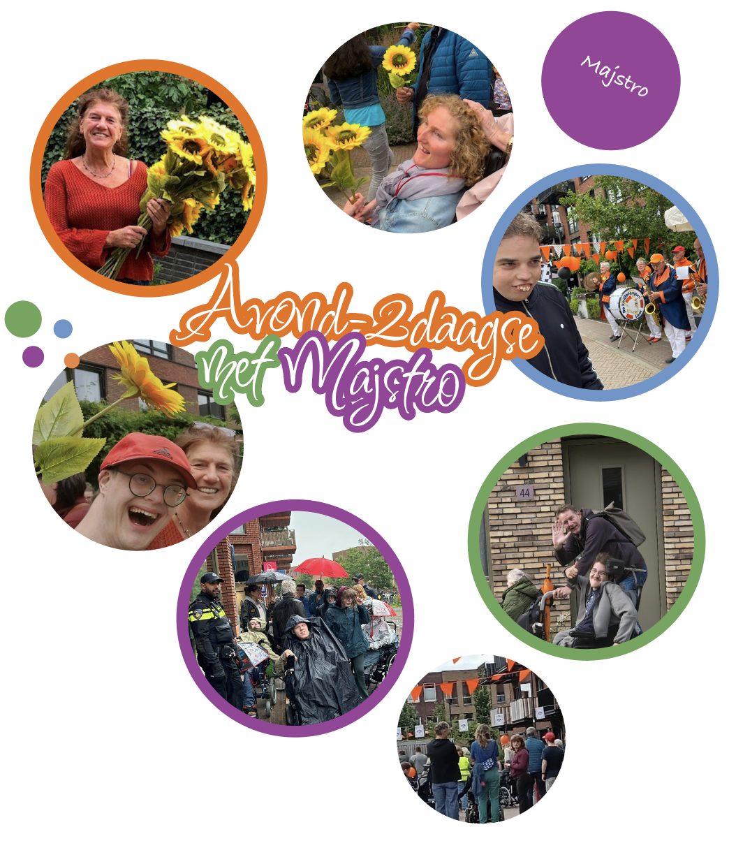 Afbeelding voor nieuwsbericht met titel: Avond-2daagse met Majstro